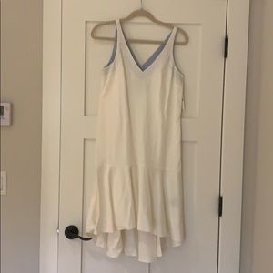 Anthropologie Size XS white dress